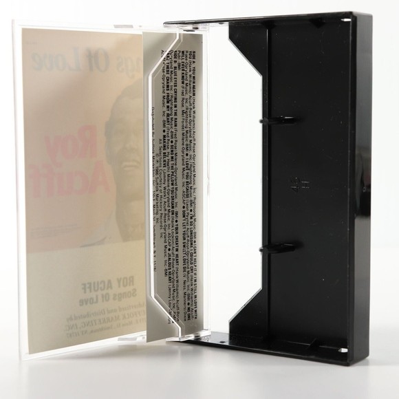 Songs of Love by Roy Acuff (Cassette Tape, 1986, SMI) SMIC-82AS - Picture 5 of 5